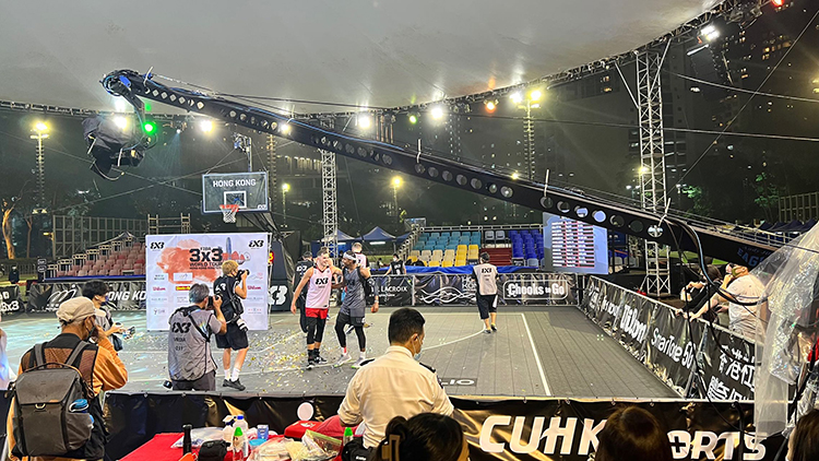 安迪搖臂助力國際籃聯3X3世界巡回賽香港大師賽